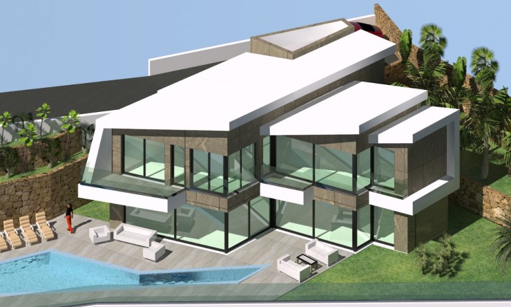 Nouvelle construction - Villa -
Calpe