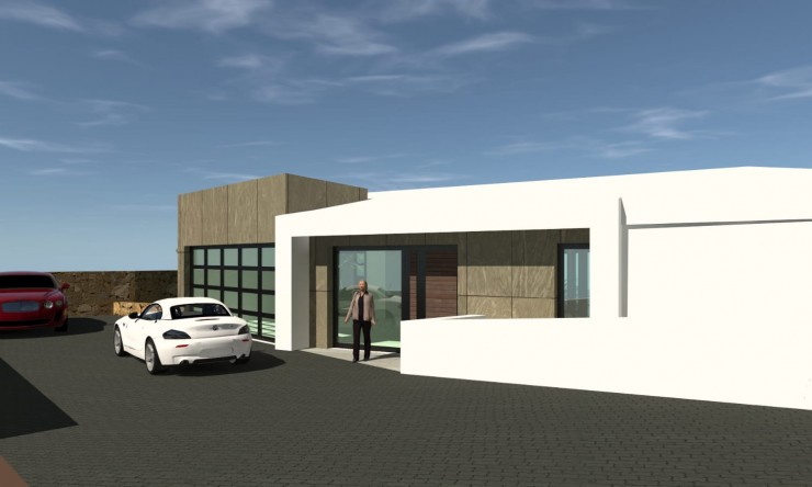 Nouvelle construction - Villa -
Calpe