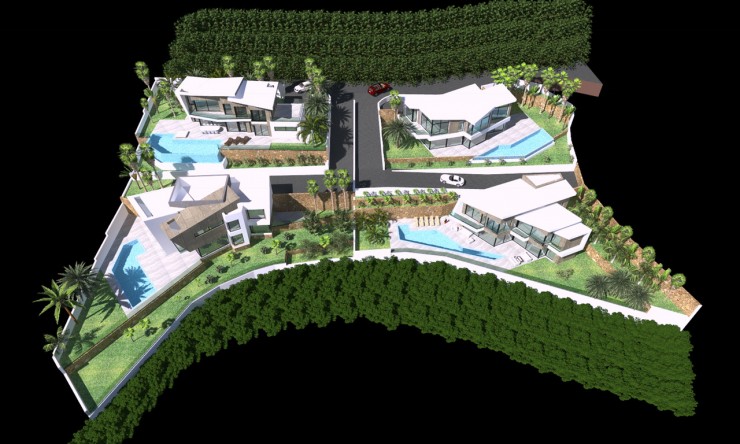 Nouvelle construction - Villa -
Calpe