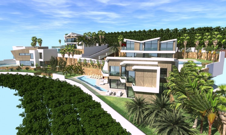 Nouvelle construction - Villa -
Calpe