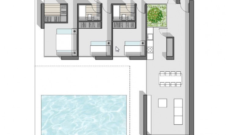 Nueva construcción  - Villa -
Pedreguer - Monte Solana
