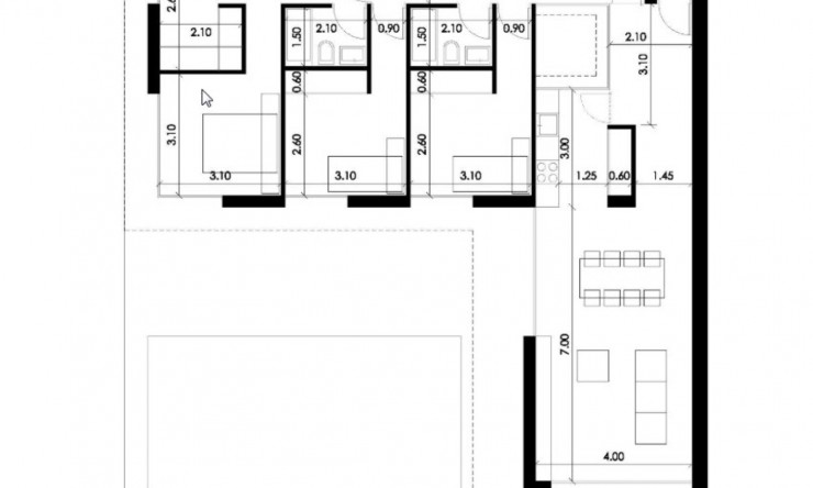Nueva construcción  - Villa -
Pedreguer - Monte Solana