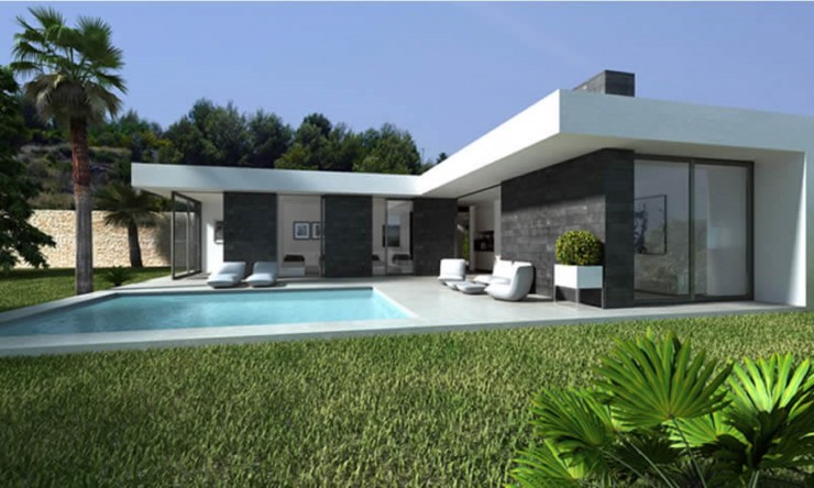 Nueva construcción  - Villa -
Pedreguer - Monte Solana