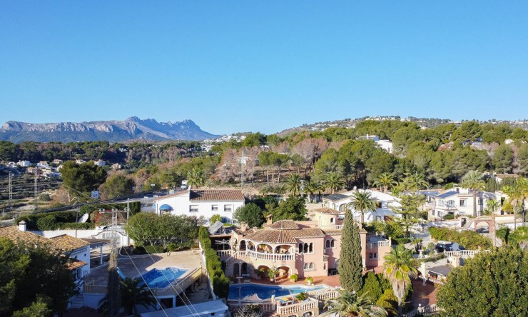 Reventa - Villa -
Benissa - Fanadix