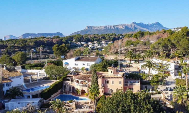 Reventa - Villa -
Benissa - Fanadix