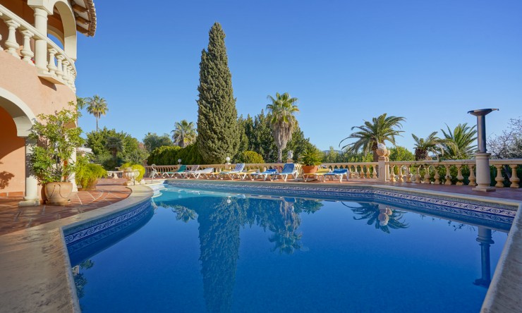 Reventa - Villa -
Benissa - Fanadix