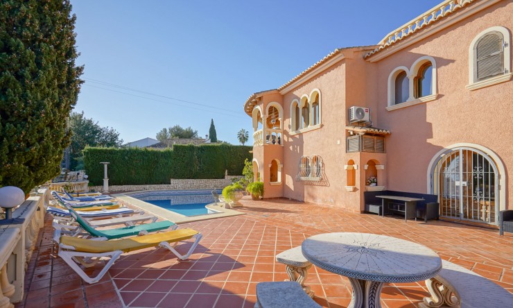 Reventa - Villa -
Benissa - Fanadix