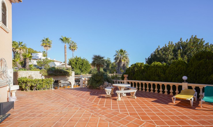 Reventa - Villa -
Benissa - Fanadix
