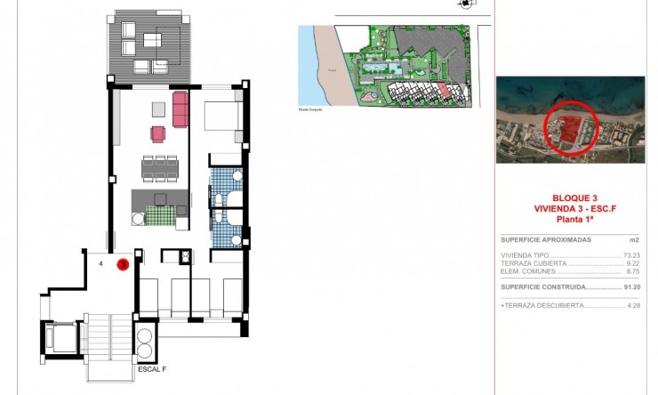 Nieuwbouw Woningen - Appartement -
Denia - El Palmar
