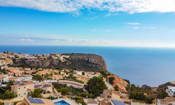 Nueva construcción  - Villa -
Benitachell - Cumbre del Sol