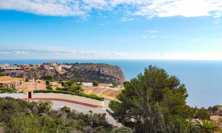 Nueva construcción  - Villa -
Benitachell - Cumbre del Sol