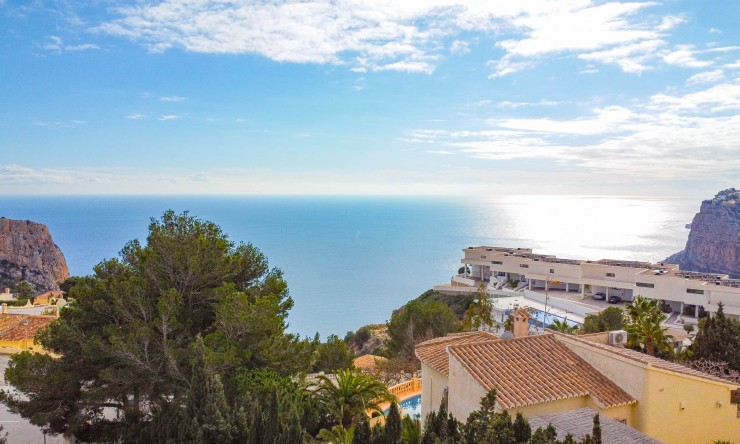 Nueva construcción  - Villa -
Benitachell - Cumbre del Sol