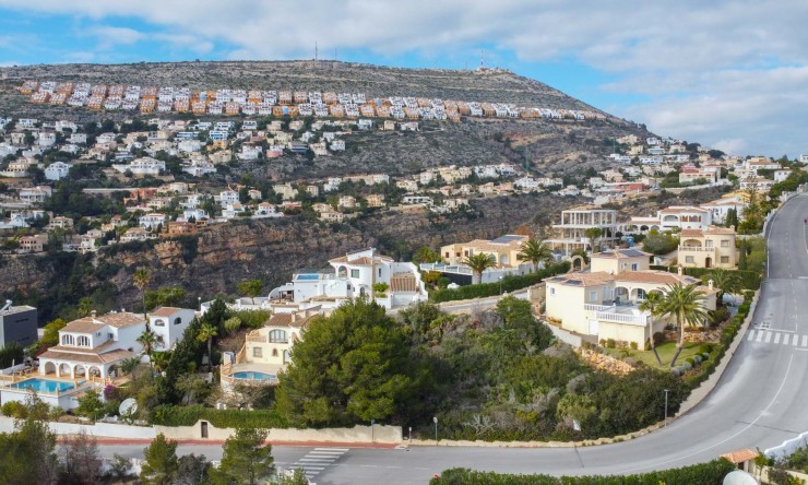 Nueva construcción  - Villa -
Benitachell - Cumbre del Sol