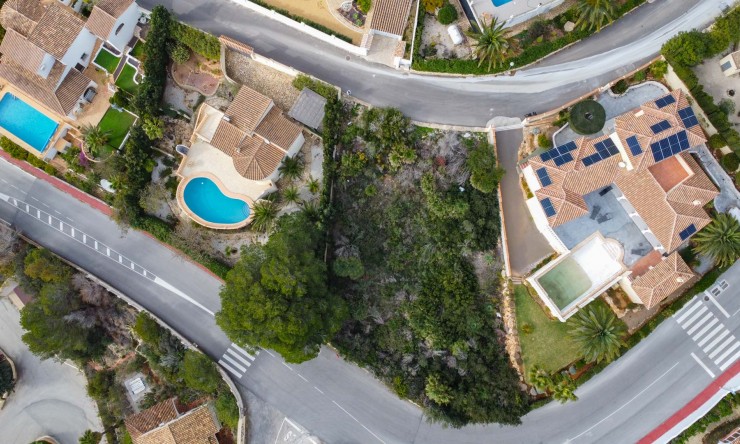 Nueva construcción  - Villa -
Benitachell - Cumbre del Sol