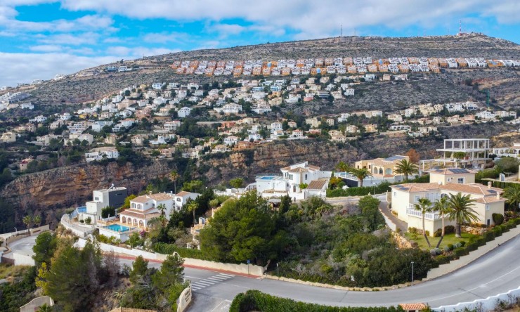 Nueva construcción  - Villa -
Benitachell - Cumbre del Sol