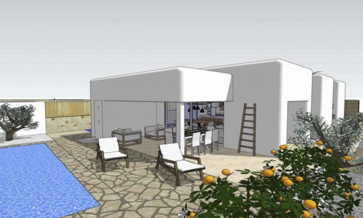 Nouvelle construction - Villa -
Alfaz del Pi - Arabi