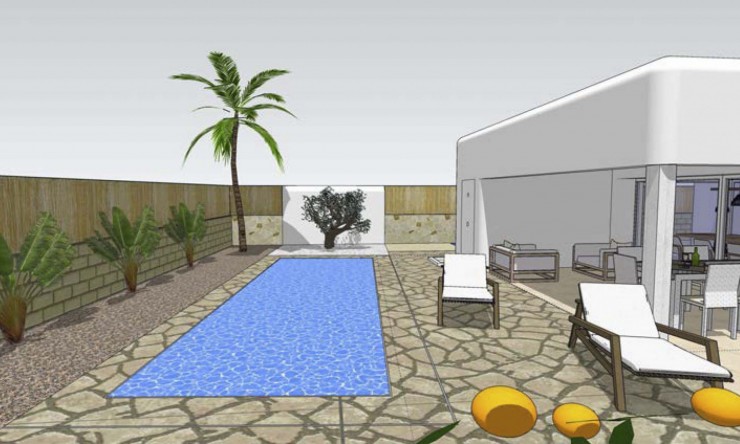 Nouvelle construction - Villa -
Alfaz del Pi - Arabi
