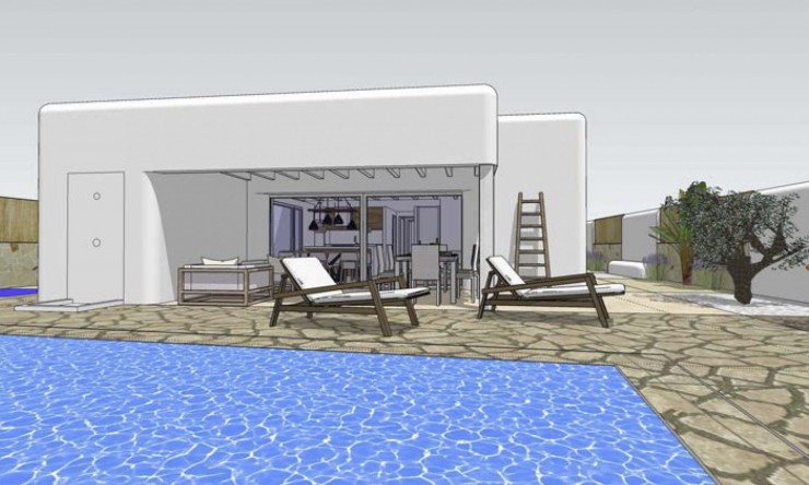 Nouvelle construction - Villa -
Alfaz del Pi - Arabi