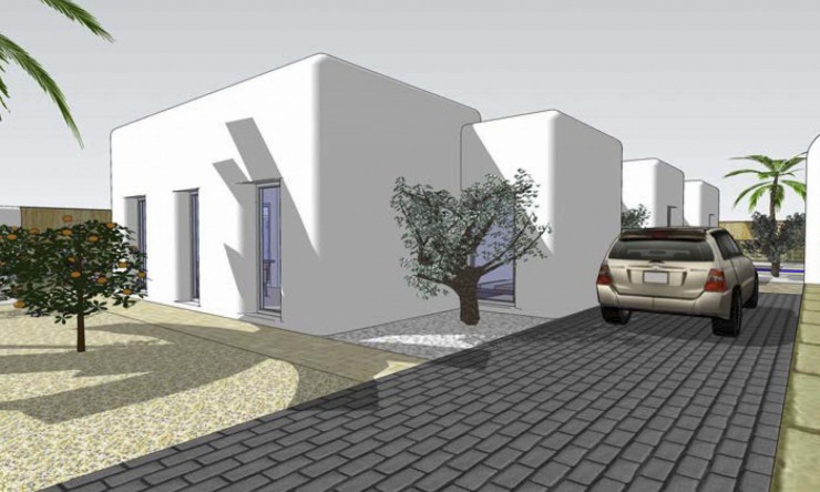 Nouvelle construction - Villa -
Alfaz del Pi - Arabi