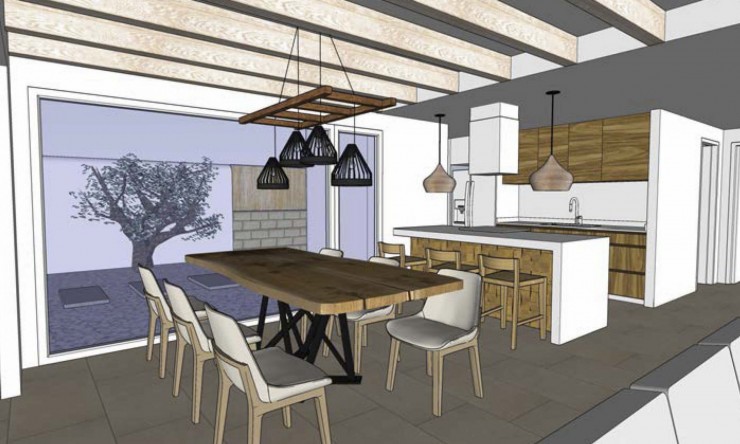 Nouvelle construction - Villa -
Alfaz del Pi - Arabi