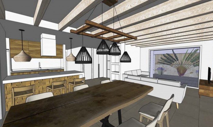 Nouvelle construction - Villa -
Alfaz del Pi - Arabi