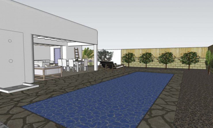 Nouvelle construction - Villa -
Alfaz del Pi - Arabi