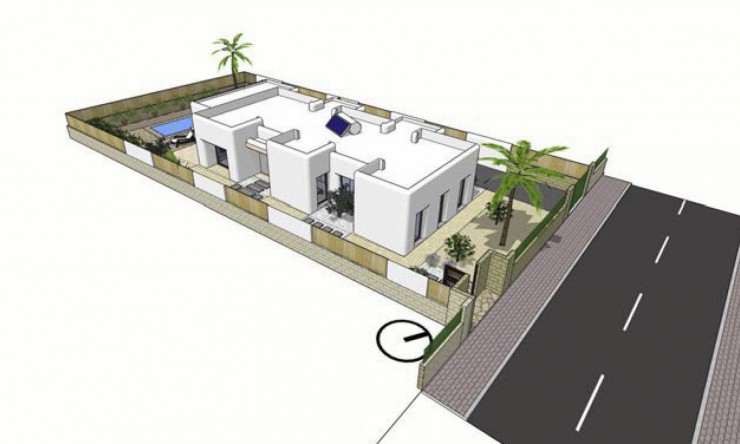 Nouvelle construction - Villa -
Alfaz del Pi - Arabi