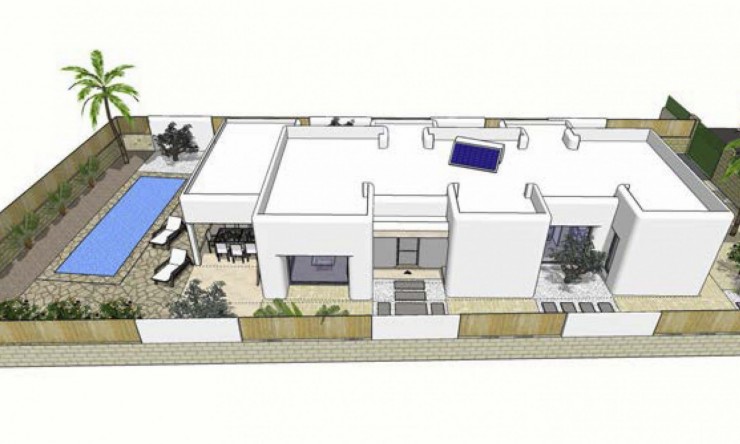 Nouvelle construction - Villa -
Alfaz del Pi - Arabi