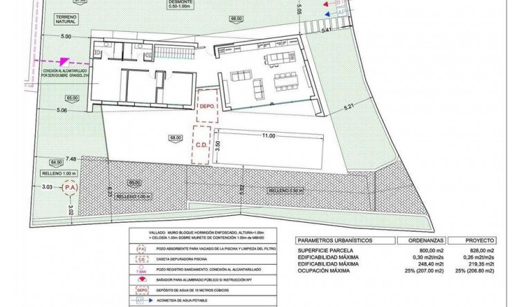 Nueva construcción  - Villa -
Benissa - Fustera
