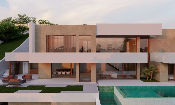 Nueva construcción  - Villa -
Altea - Altea Hills
