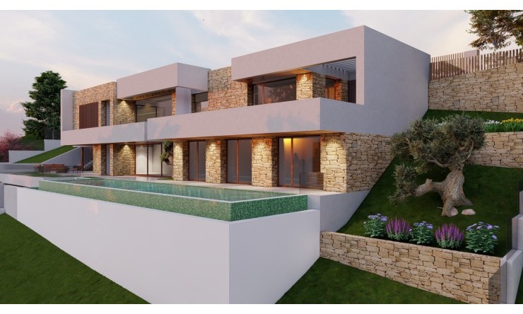 Nueva construcción  - Villa -
Altea - Altea Hills