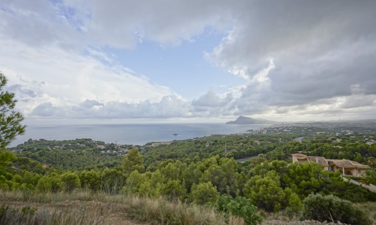 Nueva construcción  - Villa -
Altea - Altea Hills