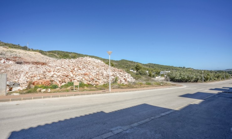 Nueva construcción  - Villa -
Benitachell - Urbanización Raco de Nadal