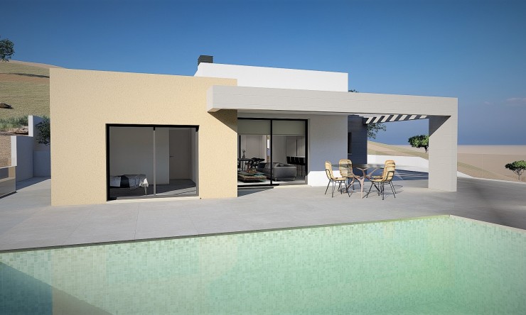 Nueva construcción  - Villa -
Benitachell - Urbanización Raco de Nadal