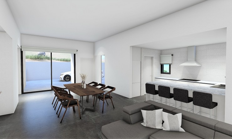 Nueva construcción  - Villa -
Benitachell - Urbanización Raco de Nadal