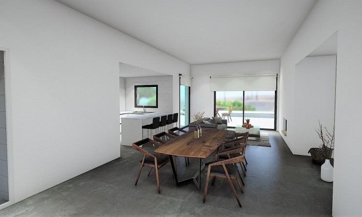 Nueva construcción  - Villa -
Benitachell - Urbanización Raco de Nadal