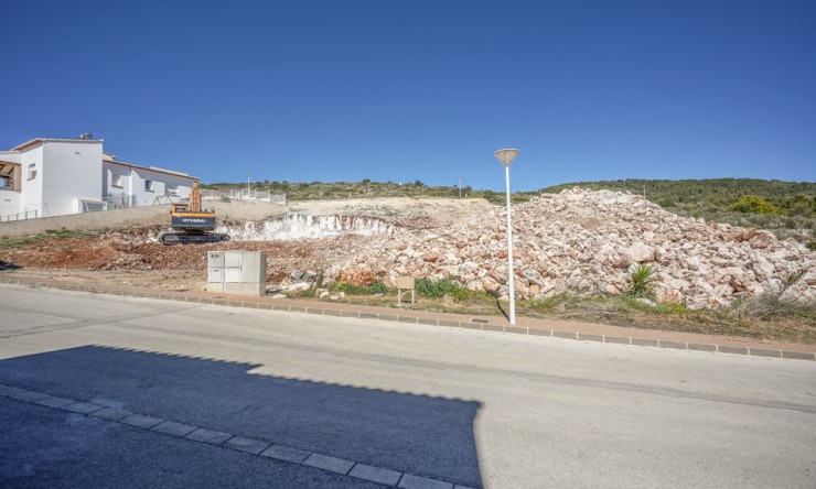 Nueva construcción  - Villa -
Benitachell - Urbanización Raco de Nadal