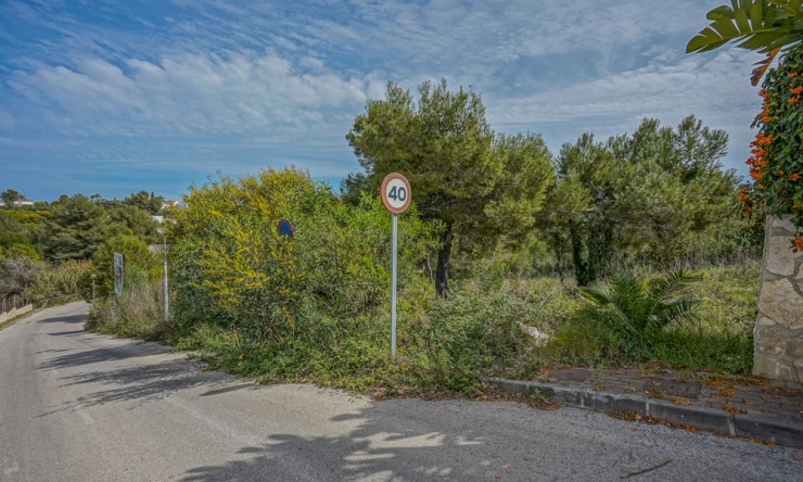 Nueva construcción  - Villa -
Benitachell - Urbanización Raco de Nadal