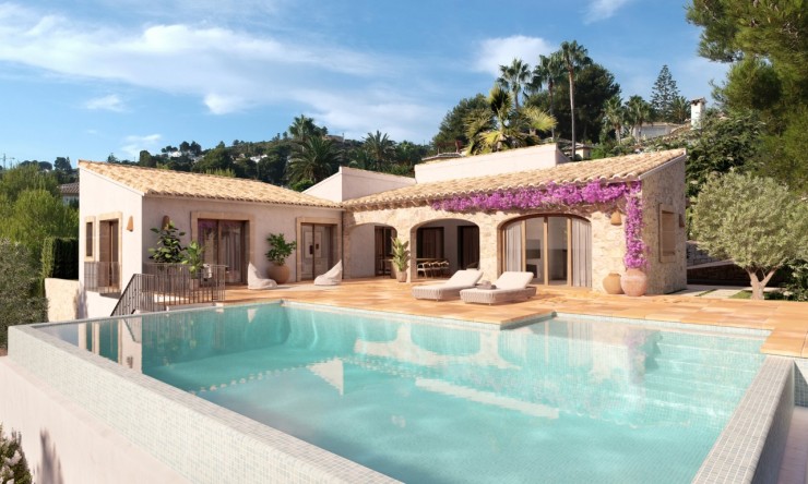 Nueva construcción  - Villa -
Benitachell - Urbanización Raco de Nadal
