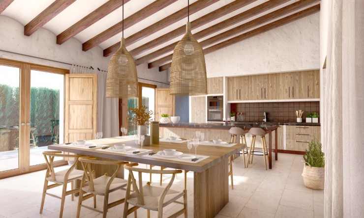 Nueva construcción  - Villa -
Benitachell - Urbanización Raco de Nadal