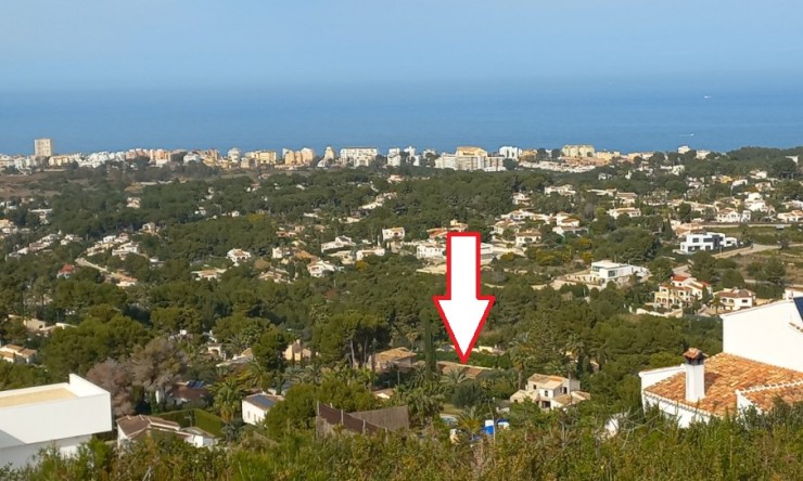 Nueva construcción  - Villa -
Benitachell - Urbanización Raco de Nadal