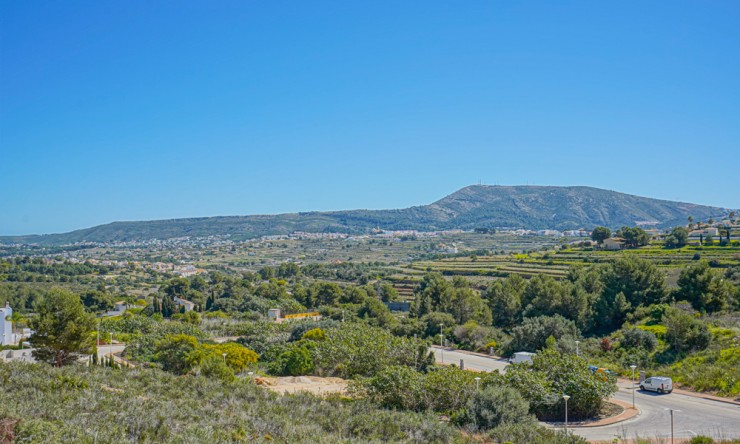 Nueva construcción  - Villa -
Benitachell - Urbanización Raco de Nadal