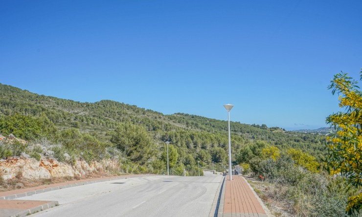 Nueva construcción  - Villa -
Benitachell - Urbanización Raco de Nadal