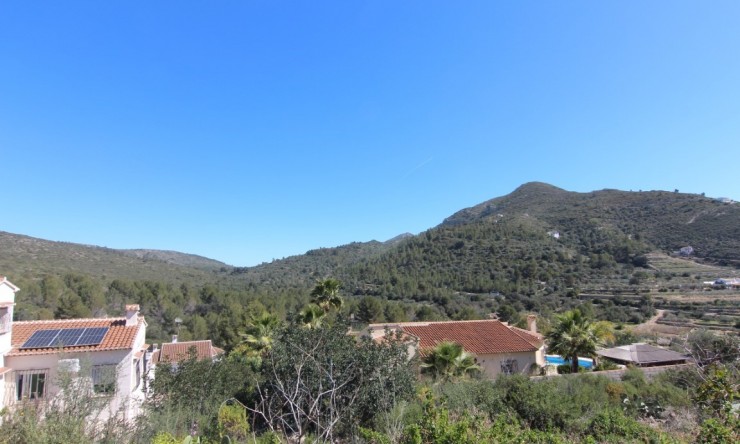 New Build - Villa -
Alcalalí
