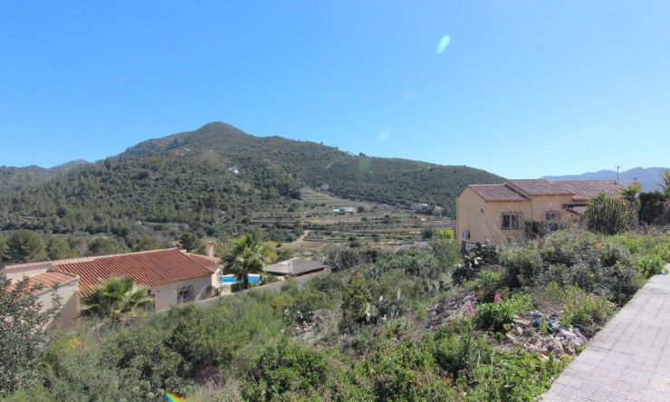 New Build - Villa -
Alcalalí