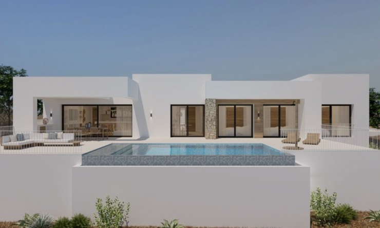 New Build - Villa -
Alcalalí