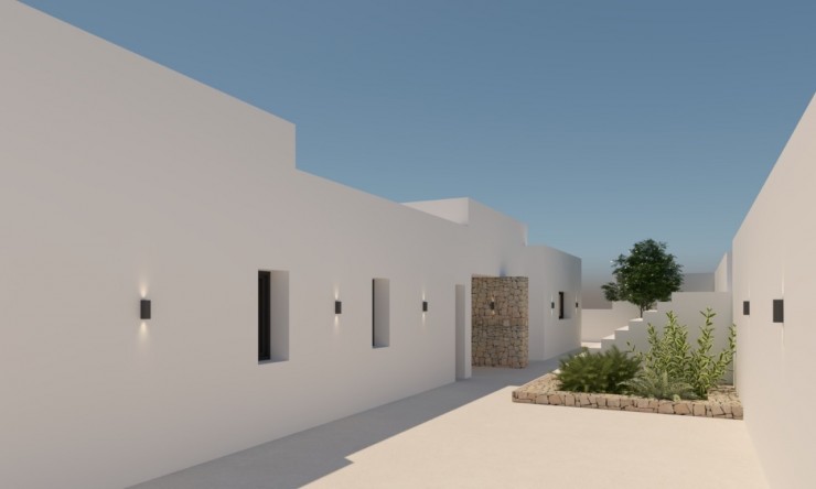 New Build - Villa -
Alcalalí