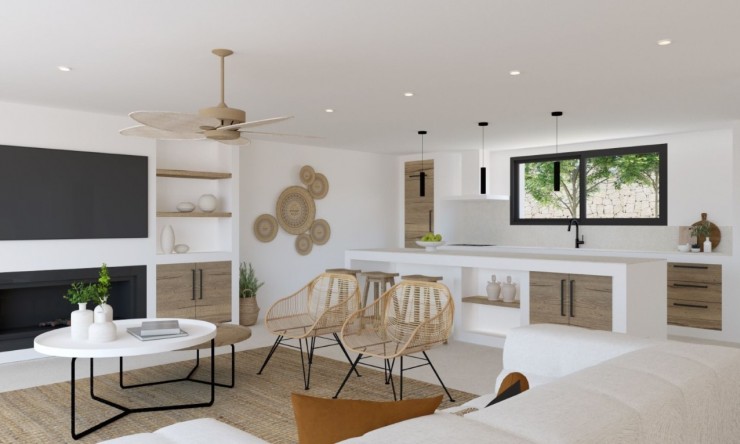 New Build - Villa -
Alcalalí