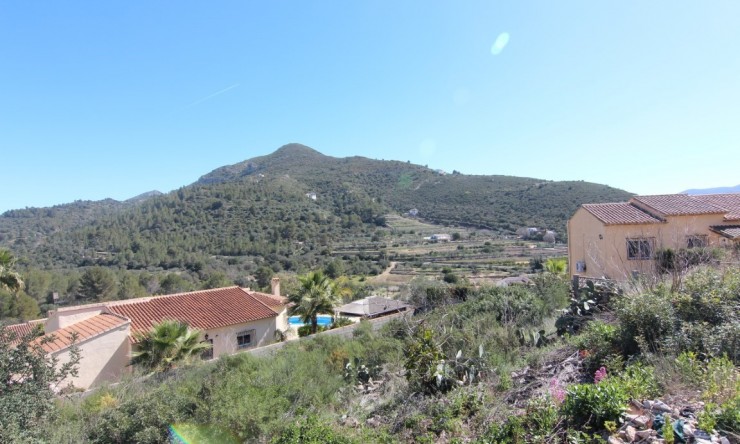 New Build - Villa -
Alcalalí