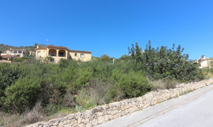 Nieuwbouw Woningen - Villa -
Alcalalí